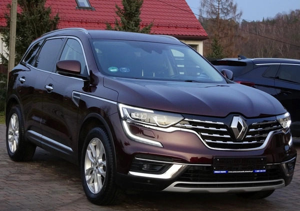 Renault Koleos cena 99000 przebieg: 55000, rok produkcji 2020 z Alwernia małe 29